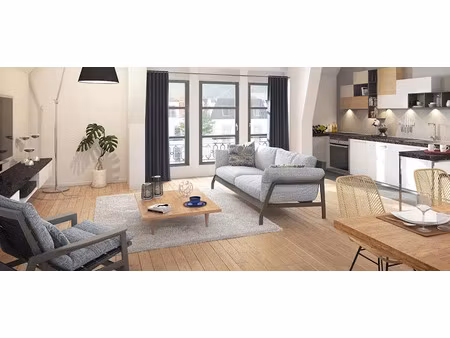 vente appartement 3 pièces 67 m² à l'ile-saint-denis (93450)  359 000 €