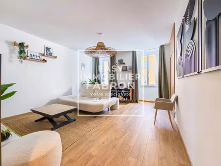 vente appartement 3 pièces 64 m² à nice (06000)  399 000 €