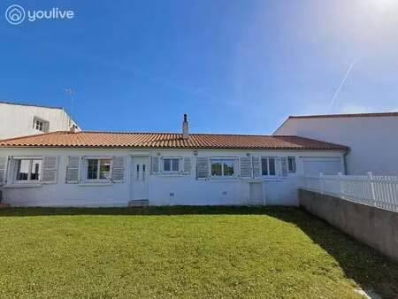 vente maison à olonne-sur-mer (85340) : à vendre / 93m² olonne-sur-mer