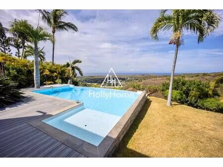 magnifique maison d'architecte avec vue imprenable - 173 m2 - piscine à débordement