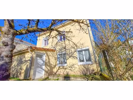 maison de ville 97 m² garage et jardin