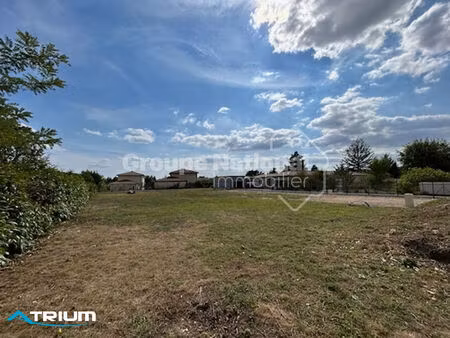 terrain à bâtir 720 m2 libre constructeur