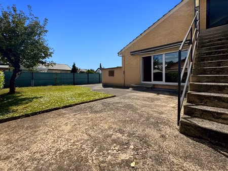 maison plain-pied + appartement 2 pièces