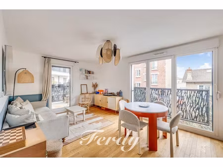 vente appartement 3 pièces 65 m² à asnieres-sur-seine (92600)  475 000 €