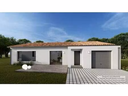 vente maison à pornic (44210) : à vendre / 101m² pornic