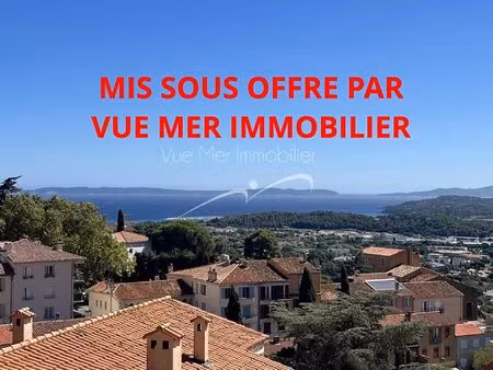 vente maison 3 pièces 45 m² bormes-les-mimosas (83230)