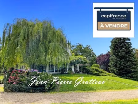 dept de la vienne 86 a vendre propriété de 8 pièces terrain 10629 m2 chatellerault (86)