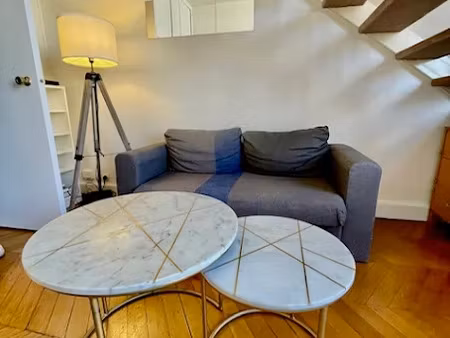 location meublée appartement 2 pièces 38 m² à paris 16ème (75016)  1 660 €