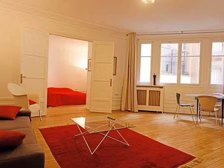 location meublée appartement 2 pièces 71 m² à paris 16ème (75016)  2 420 €