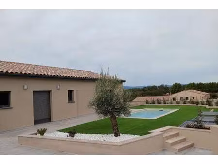 villa barbaira 4 pièce(s) 112m²- hab - 3- ch - jardin - piscine