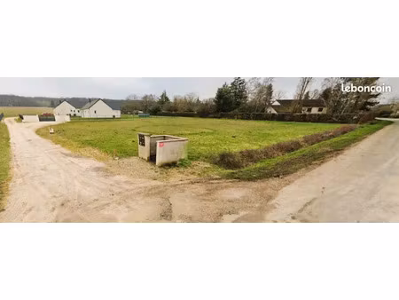vente terrain 1047 m² à brecy (18220)  23 893 €