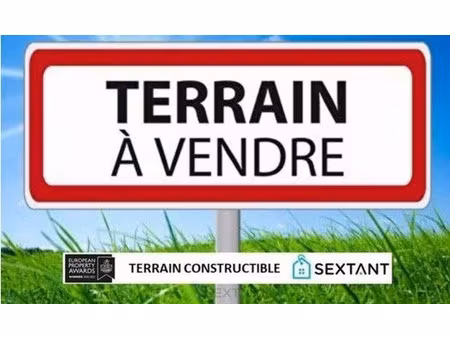 vente terrain 878 m² à le quesnel (80118)  48 000 €