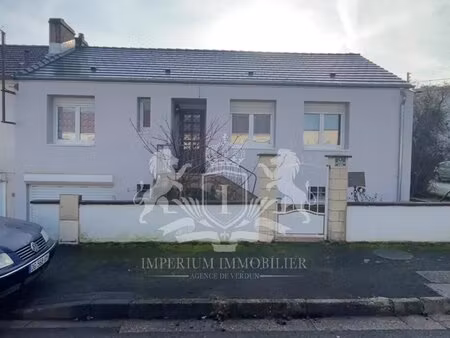 maison plain-pied a fameck dans une impasse