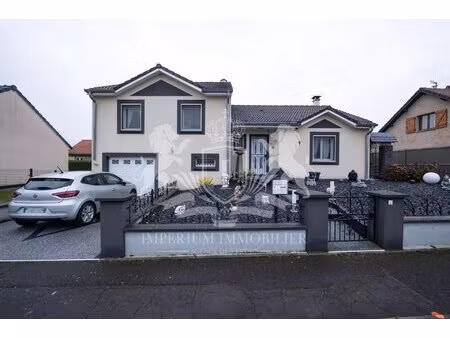 maison individuelle d'exception 143 m² – grand standing & dpe c – angevillers