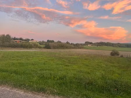 vente terrain 1700 m² à puymiclan (47350)  31 000 €