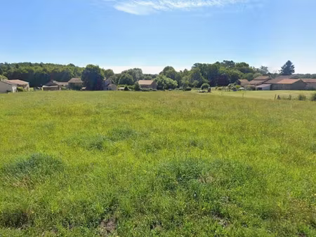vente terrain 2498 m² à saint-estephe (24360)  17 500 €
