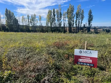 vente terrain 820 m² à tonneins (47400)  18 100 €