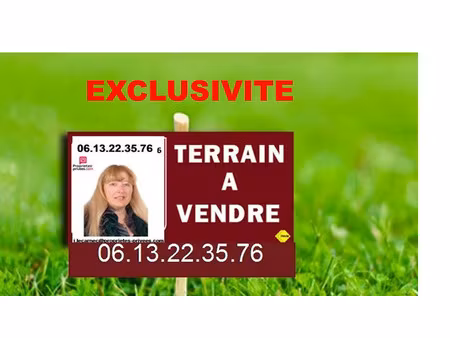 vente terrain 527 m² à blaru (78270)  66 990 €