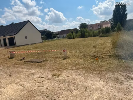 vente terrain 800 m² à bourges (18000)  65 000 €