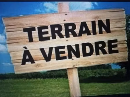 vente terrain 350 m² à coëx (85220)  70 000 €
