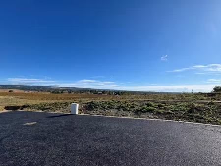 vente terrain 580 m² à saint-papoul (11400)  78 800 €