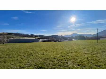 vente terrain 278 m² à gap (05000)  56 000 €