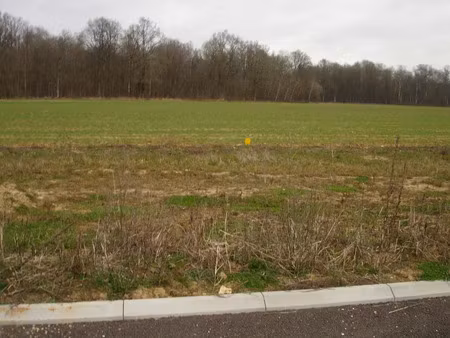 vente terrain 749 m² à bazoches-lès-bray (77118)  52 000 €
