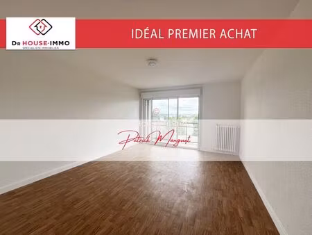 appartement t3 avec balcon  parking et cave