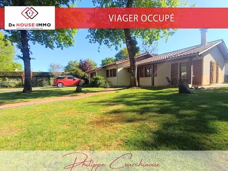 maison en viager occupé 4 pièces 90 m2