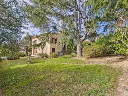 vente maison 6 pièces 192 m² mandelieu-la-napoule (06210)