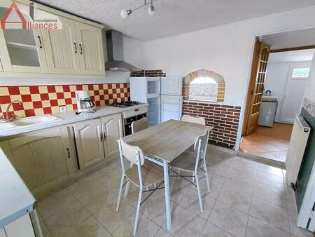 maison à 4 km de st valery-sur-somme