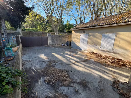 maison sauveterre 2 pièces 48 m² avec stationnement et grand jardin