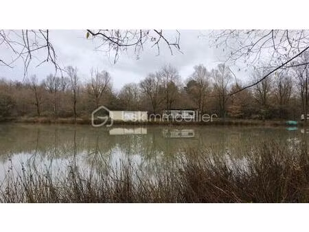 propriété avec étang