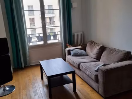 location meublée appartement 2 pièces 50 m² à levallois-perret (92300)  1 600 €