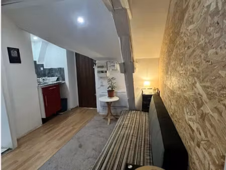 location meublée appartement 1 pièce 12 m² à sarcelles (95200)  450 €