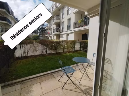 location meublée appartement 2 pièces 43 m² à villecresnes (94440)  954 €