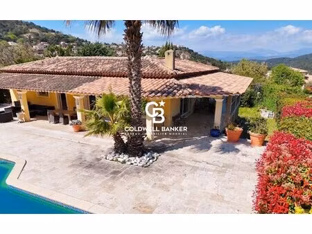 maison 6 pièces - les adrets de l'esterel