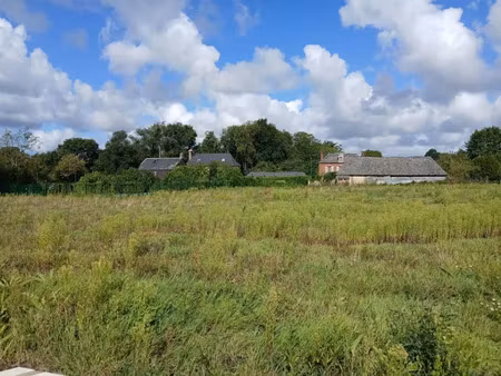 vente terrain 800 m² à saint-benoît-d'hébertot (14130)  82 100 €