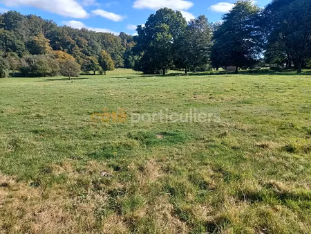vente terrain 2300 m² à grand bourgtheroulde (27520)  168 000 €