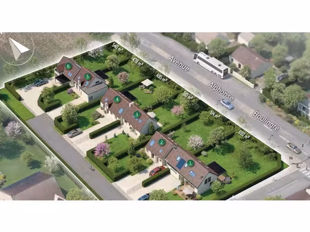 vente terrain 478 m² à chessy (77700)  185 000 €