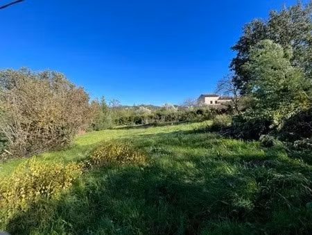vente terrain 340 m² à pégomas (06580)  190 000 €