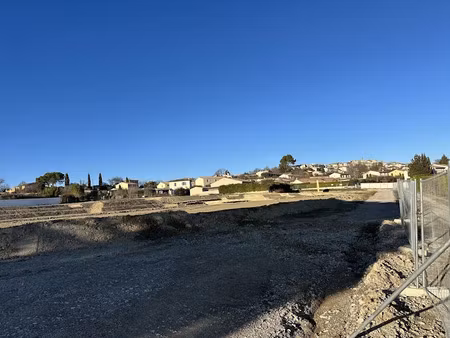 vente terrain 434 m² à pierrevert (04860)  135 000 €