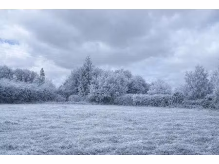 vente terrain 1255 m² à boulleville (27210)  88 000 €