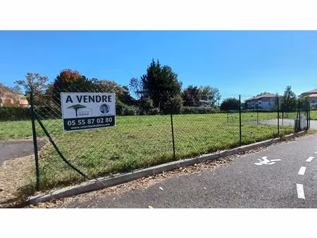 vente terrain 420 m² à dax (40100)  95 000 €