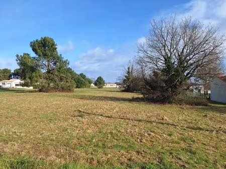 vente terrain 442 m² à royan (17200)  97 240 €