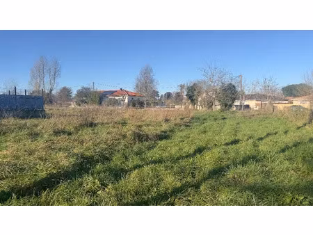 vente terrain 500 m² à saint-germain-du-puch (33750)  98 000 €