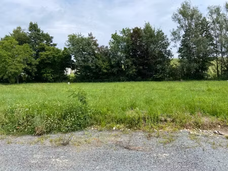 vente terrain 1050 m² à fargues-saint-hilaire (33370)  112 000 €