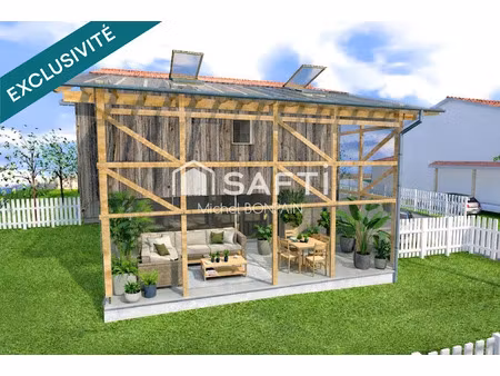 vente terrain 325 m² à le taillan-médoc (33320)  190 000 €