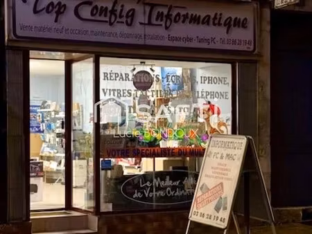 vente locaux professionnels 57 m² à cosne-cours-sur-loire (58200)  39 000 €