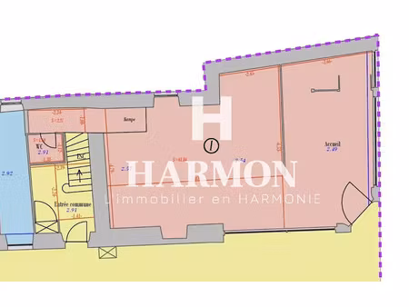 vente locaux professionnels 2 pièces 61.84 m² à artix (64170)  102 688 €